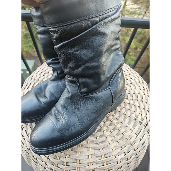 Blondo Boots Women’s 10 D Shearling Lined Leather Winter Snow Canada Brown 05903 - Picture 3 of 13